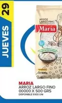 María - Arroz Largo Fino 00000