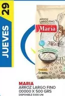 María - Arroz Largo Fino