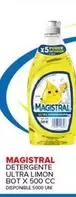 Magistral - Detergente Ultra Limon