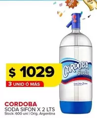 Córdoba - Soda Sifon