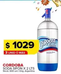 Córdoba -  Soda Sifon