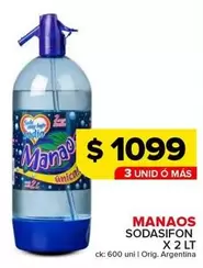 Manaos - Sodasifon