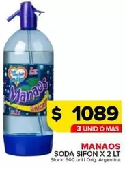 Manaos - Soda Sifon