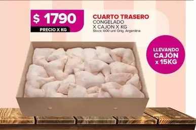 Cuarto Trasero