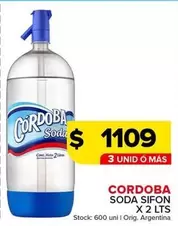 Córdoba - Soda Sifon