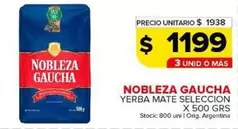 Selección - Nobleza Gaucha