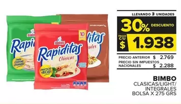 Rapiditas - Clasicas / Light / Intégrales Bolsa