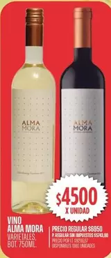 Mora - ALMA MORA