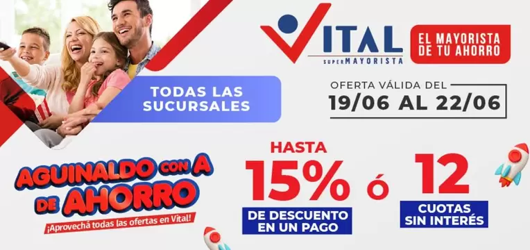 Vital - AGUINALDO CON AHORRO