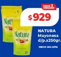 Natura - Mayonesa