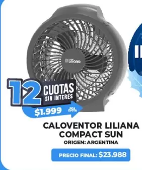 Liliana - COMPACT SUN