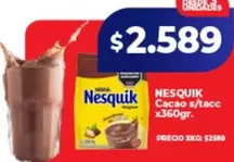 Nesquik - Cacao s/tacc