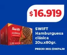 Swift - Hamburguesa clásica
