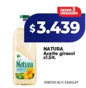 Natura - Aceite girasol