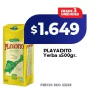 Playadito - Yerba