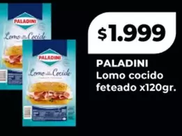 Paladini - Lomo cocido