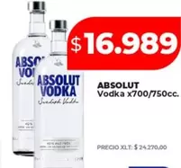 Absolut - Vodka