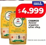 Chango - Azúcar organica