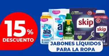 Skip - JABONES LÍQUIDOS PARA LA ROPA
