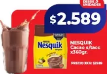 Nesquik - Cacao s/tacc