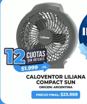 Liliana - COMPACT SUN