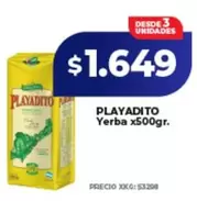 Playadito - Yerba x500gr