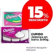Cupido - Jabones en barra