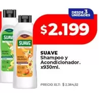 Suave - Shampoo y Acondicionador