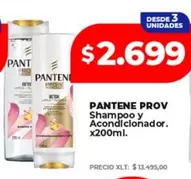 Pro - Shampoo y Acondicionador.