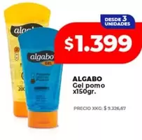 Algabo - Gel pomo