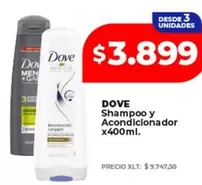 Dove - Shampoo y Acondicionador