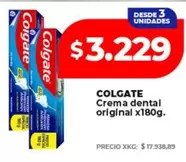 Colgate - Crema dental original