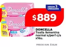 Doncella - Toalla femenina