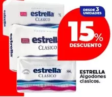 Estrella - Algodones clasicos