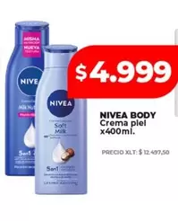 Nivea - Crema plel