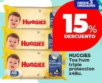 Huggies - Toa hum triple proteccion