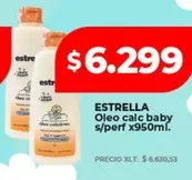 Estrella - Oleo calc baby