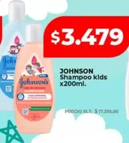 Johnson's - Shampoo kids