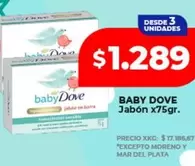 Dove - Jabón