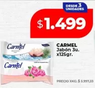 Carmel - Jabón