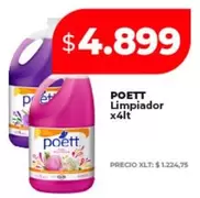 Poett - Limpiador