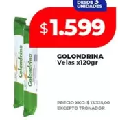 Golondrina - Velas