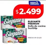 Elegante - PREMIUM Rollo de cocina