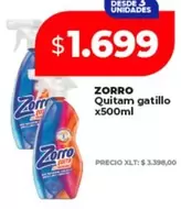 Zorro - Quitam gatillo