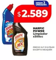 Harpic - POWER Limpiador
