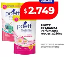 Poett - FRAGANZA Perfumante