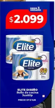 Elite - Rollo de cocina