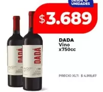 Dada - Vino