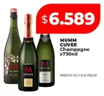 Mumm - CUVEE Champagne