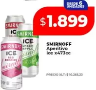 Smirnoff - Aperitivo ice
